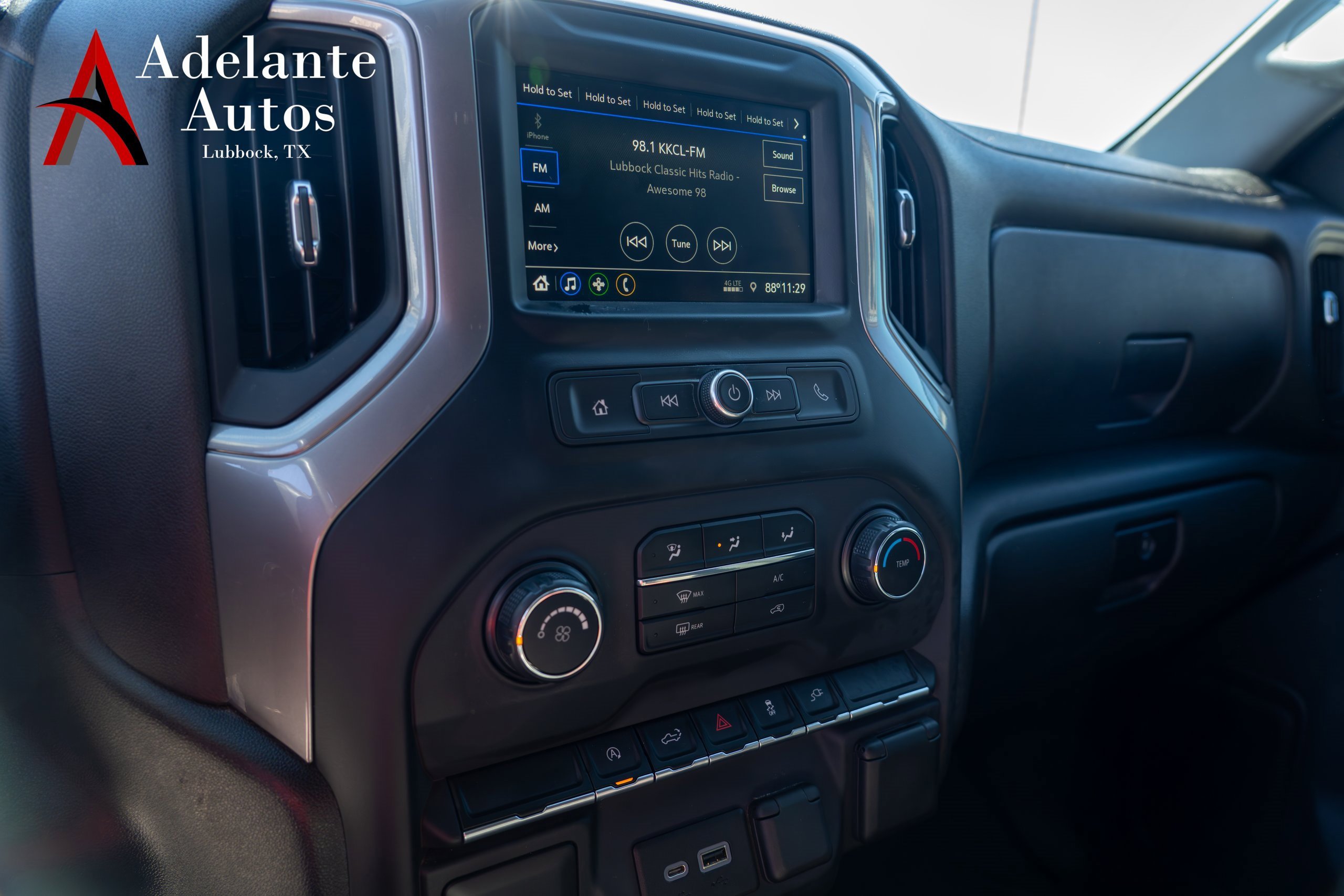 Used 2021 Chevrolet Silverado 1500 Custom image 10