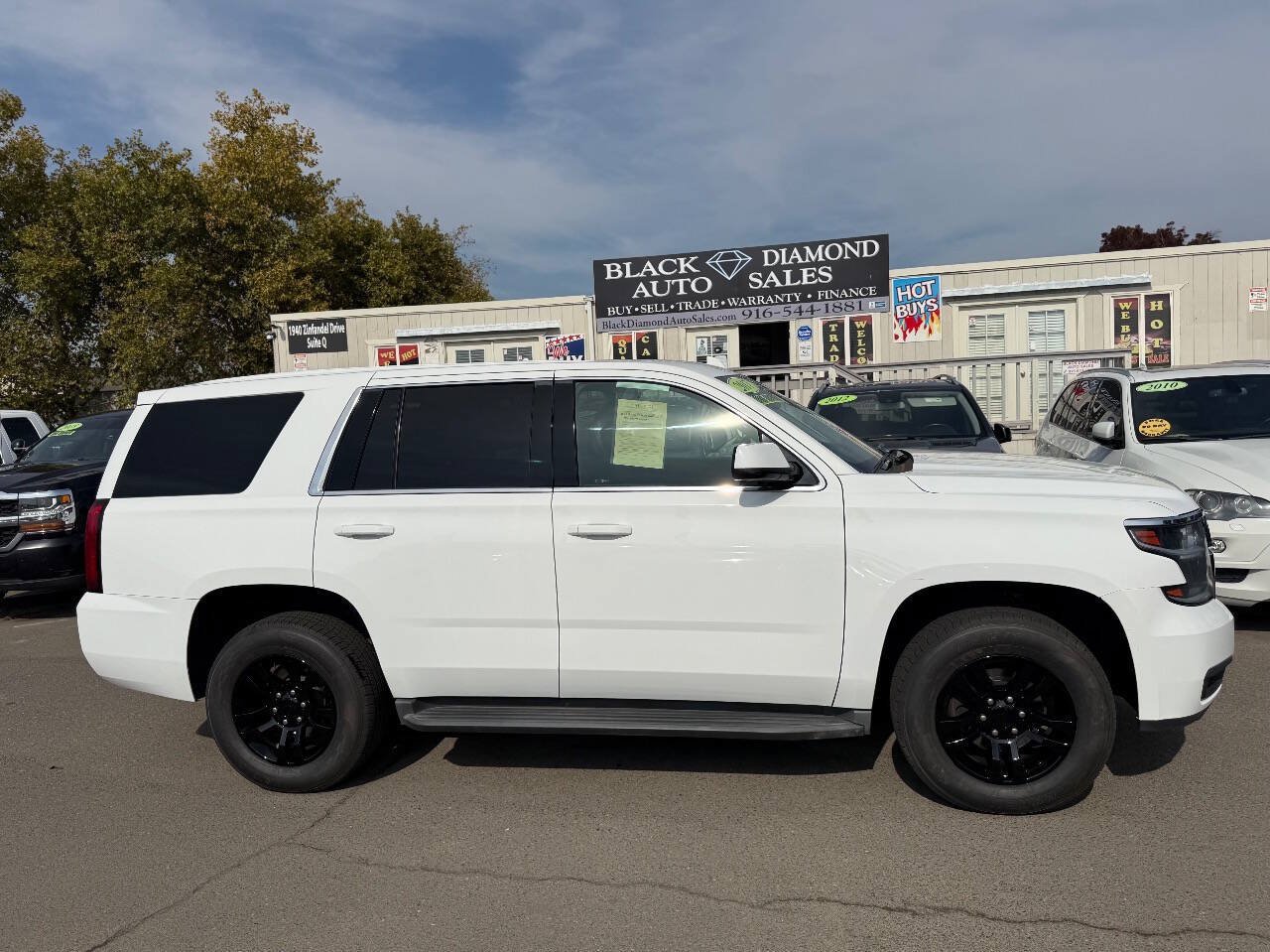 Used 2017 Chevrolet Tahoe 2WD w/ Remote Keyless Entry Package image 8