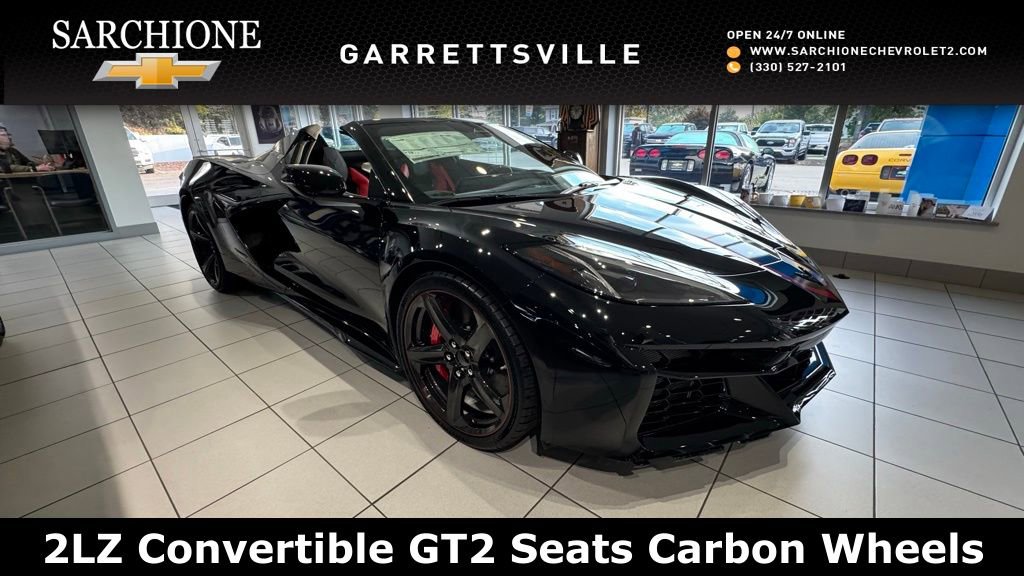 New 2026 Chevrolet Corvette E-Ray image 1