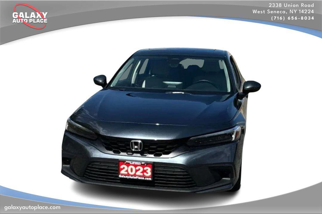 Used 2023 Honda Civic EX-L image 2