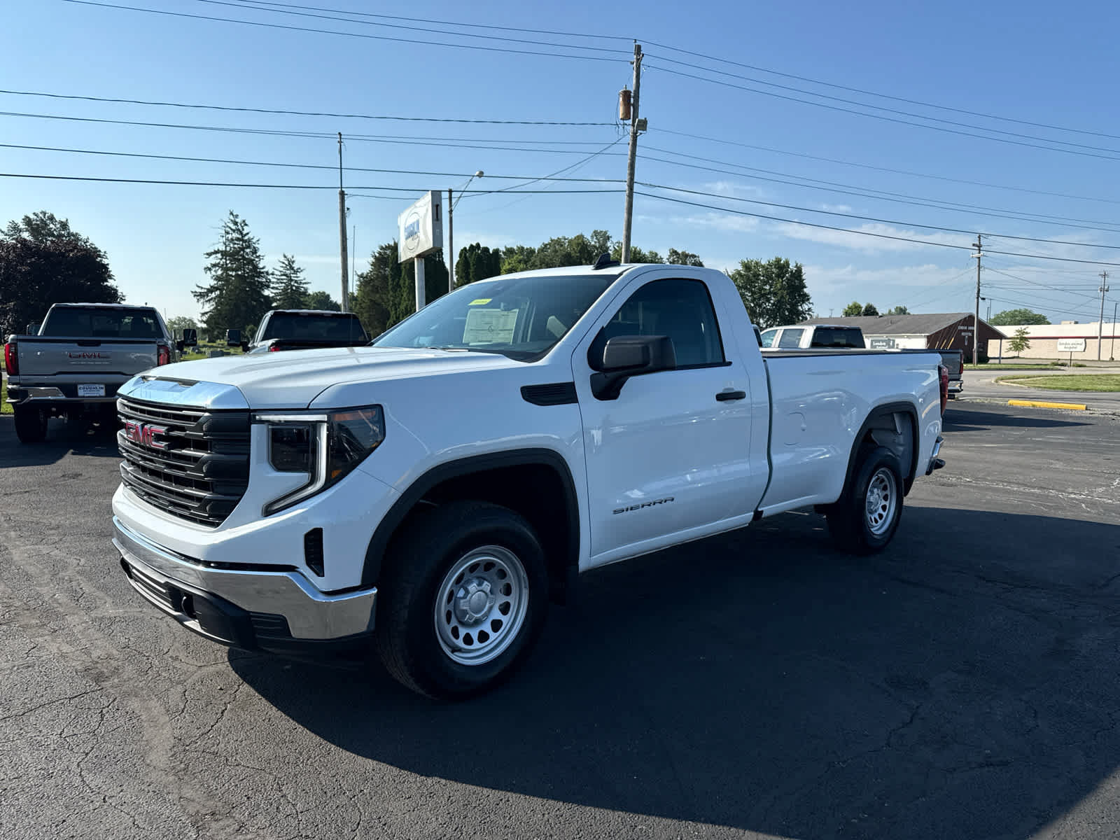 Used 2026 GMC Sierra 1500 Pro w/ Pro Value Package