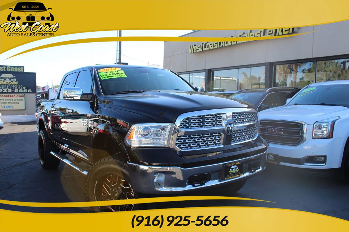 Used 2014 RAM 1500 Laramie w/ Convenience Group image 1