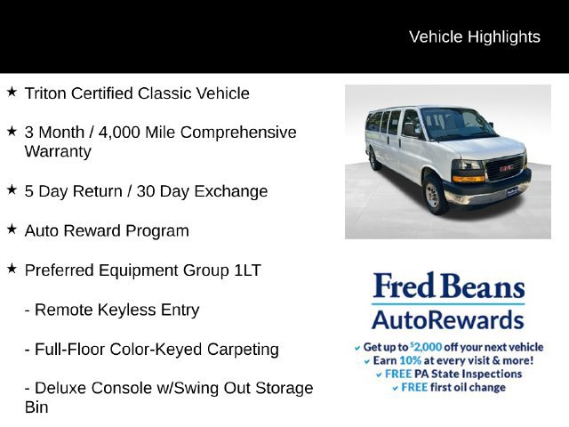 Used 2025 GMC Savana 3500 LT w/ LT Preferred Equipment Group RWD image 5