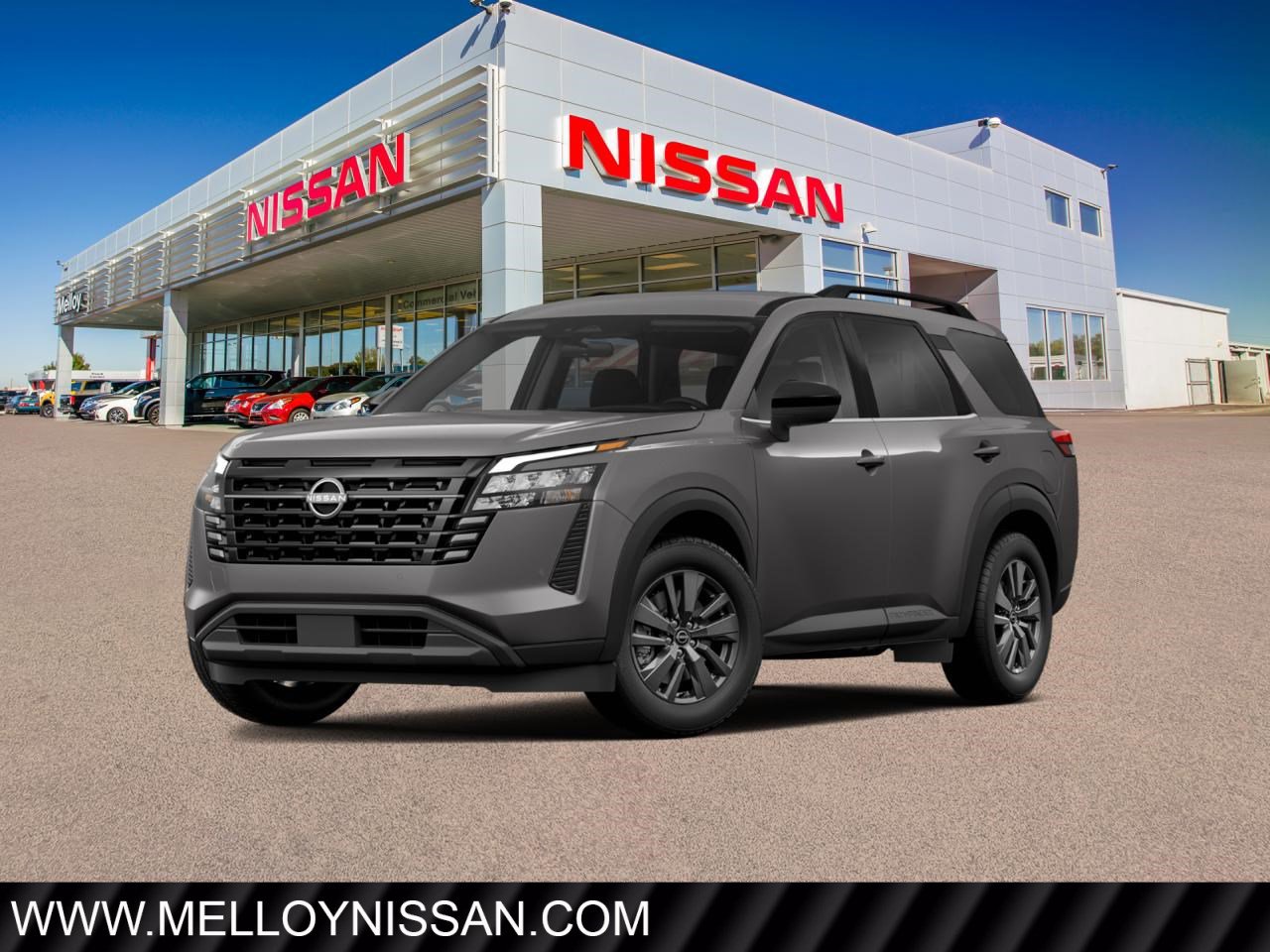 New 2026 Nissan Pathfinder SV