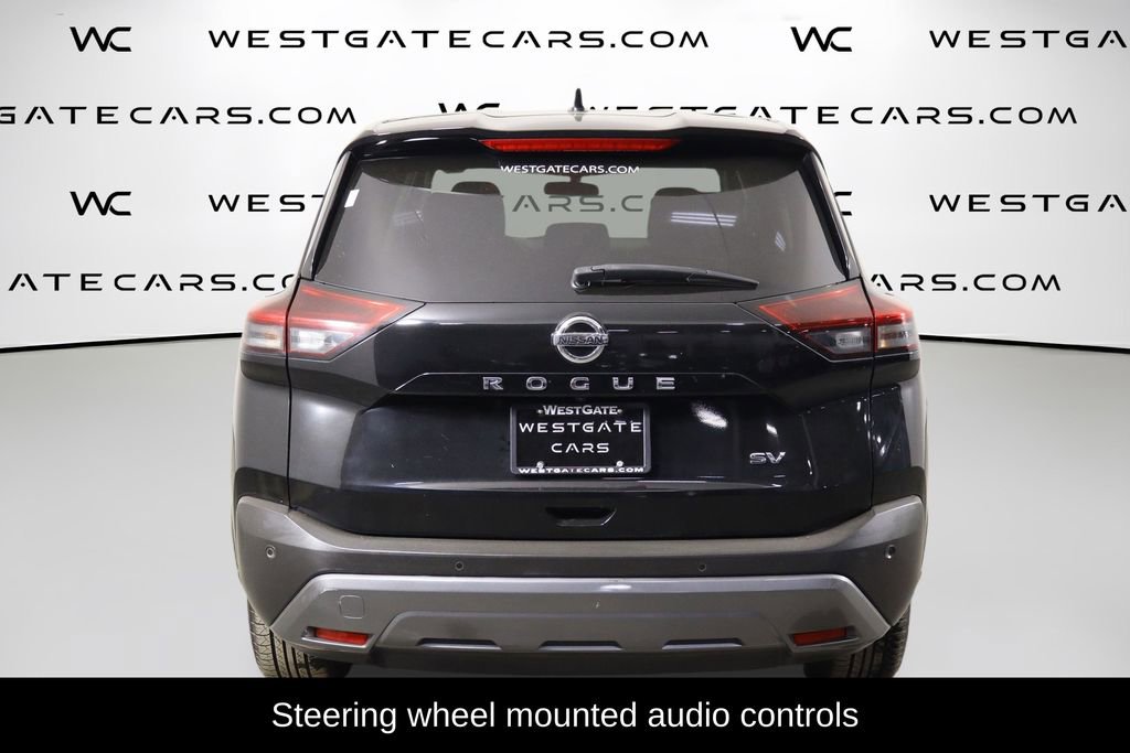 Used 2021 Nissan Rogue SV FWD image 4