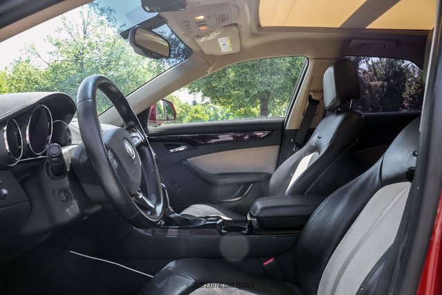 Used 2010 Cadillac CTS V w/ Wood Trim Package RWD image 31