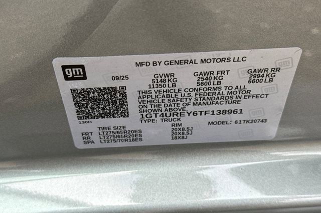 New 2026 GMC Sierra 2500 Denali w/ Denali Reserve Package image 34