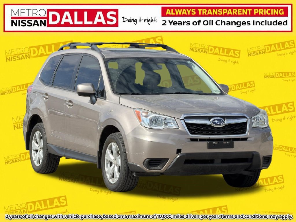 Used 2016 Subaru Forester 2.5i Premium w/ All-Weather Package AWD/4WD image 1