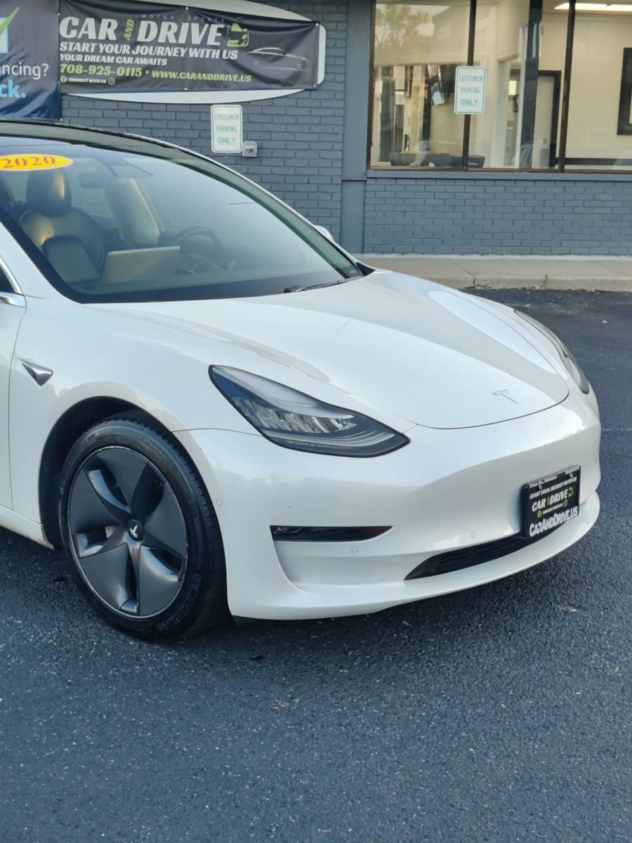 Used 2020 Tesla Model 3 Long Range AWD/4WD image 9