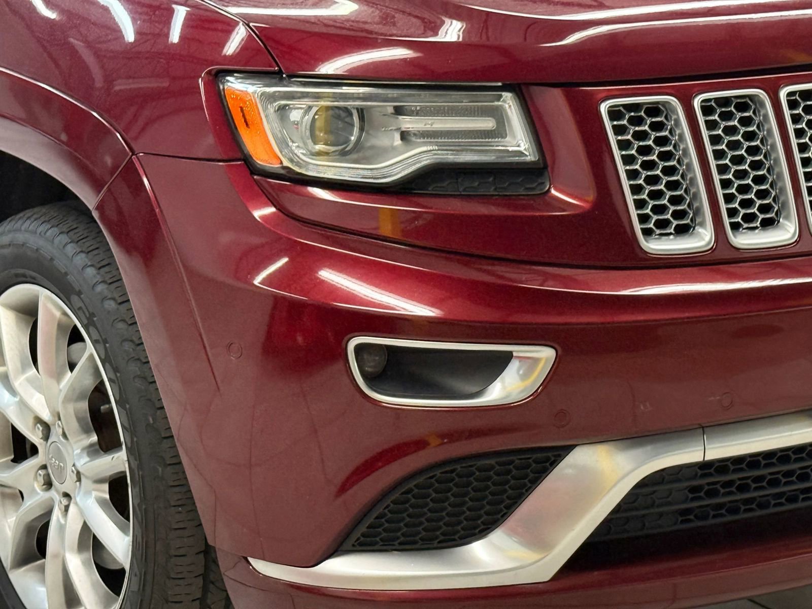 Used 2016 Jeep Grand Cherokee Summit w/ Platinum Series Group AWD/4WD image 6