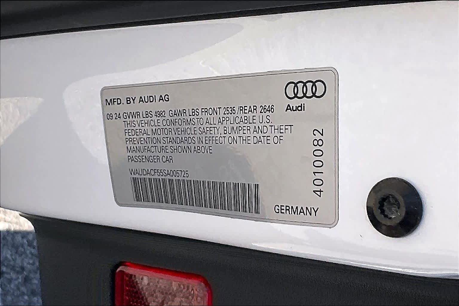 Used 2025 Audi A5 2.0T Premium Plus AWD/4WD image 34