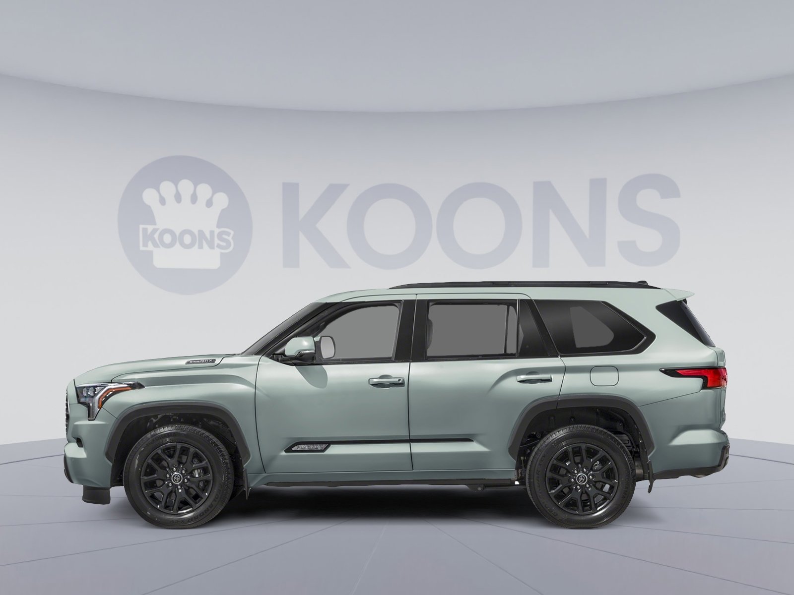 New 2026 Toyota Sequoia Platinum AWD/4WD image 4