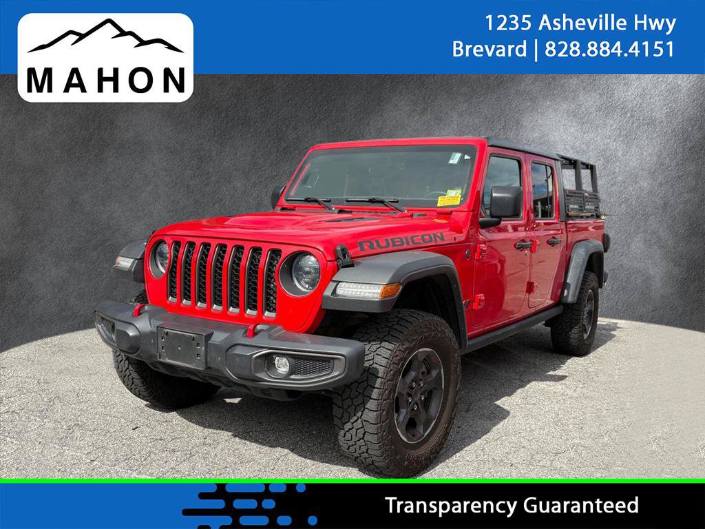 Used 2023 Jeep Gladiator Rubicon w/ LED Lighting Group AWD/4WD image 1