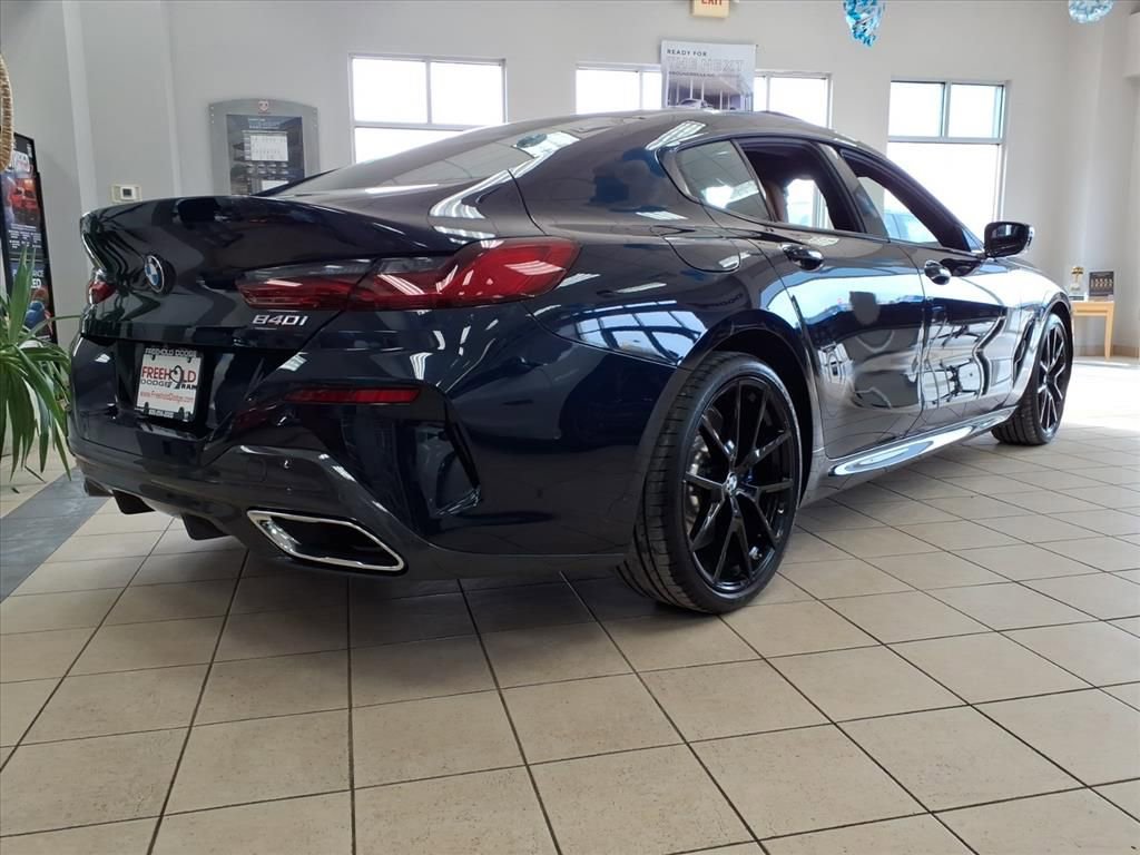 Used 2024 BMW 840i Gran Coupe xDrive w/ Comfort Seating Package image 4