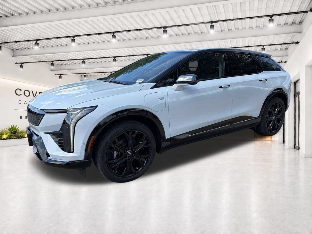 New 2027 Cadillac Optiq Premium Sport w/ LPO, ONYX Package AWD/4WD image 4