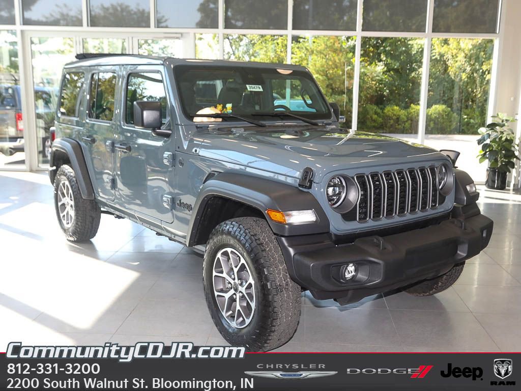 New 2025 Jeep Wrangler Sport S