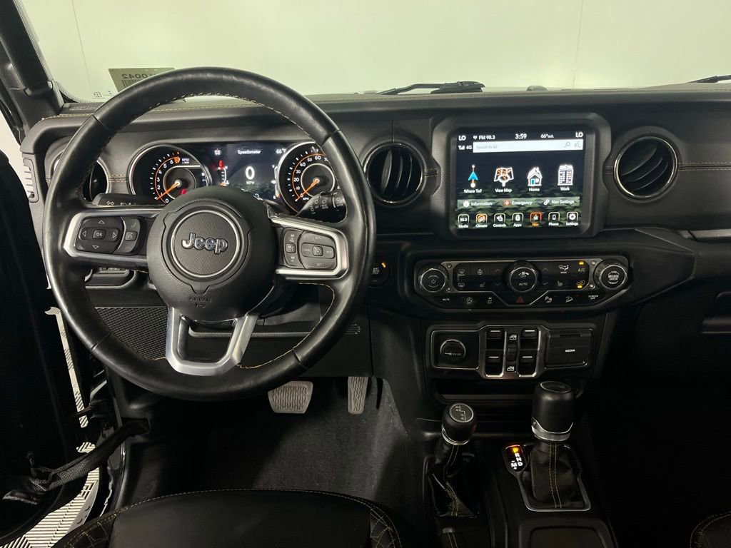 Used 2021 Jeep Wrangler Unlimited Sahara image 14