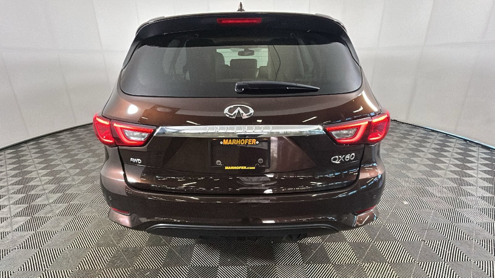 Used 2019 INFINITI QX60 Pure AWD/4WD image 3
