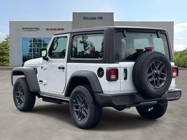 New 2026 Jeep Wrangler Sport AWD/4WD image 3