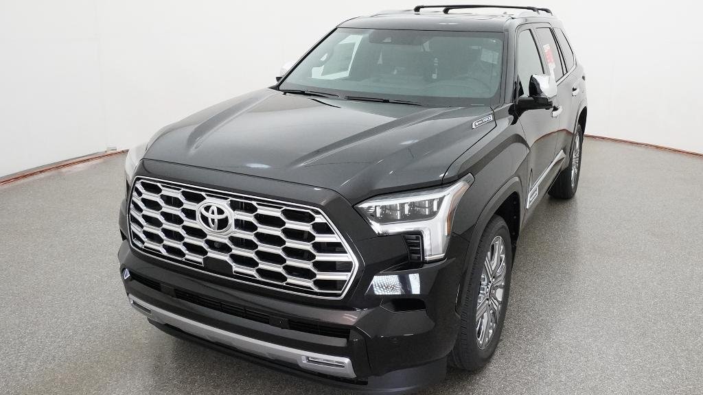 New 2026 Toyota Sequoia Capstone AWD/4WD image 20