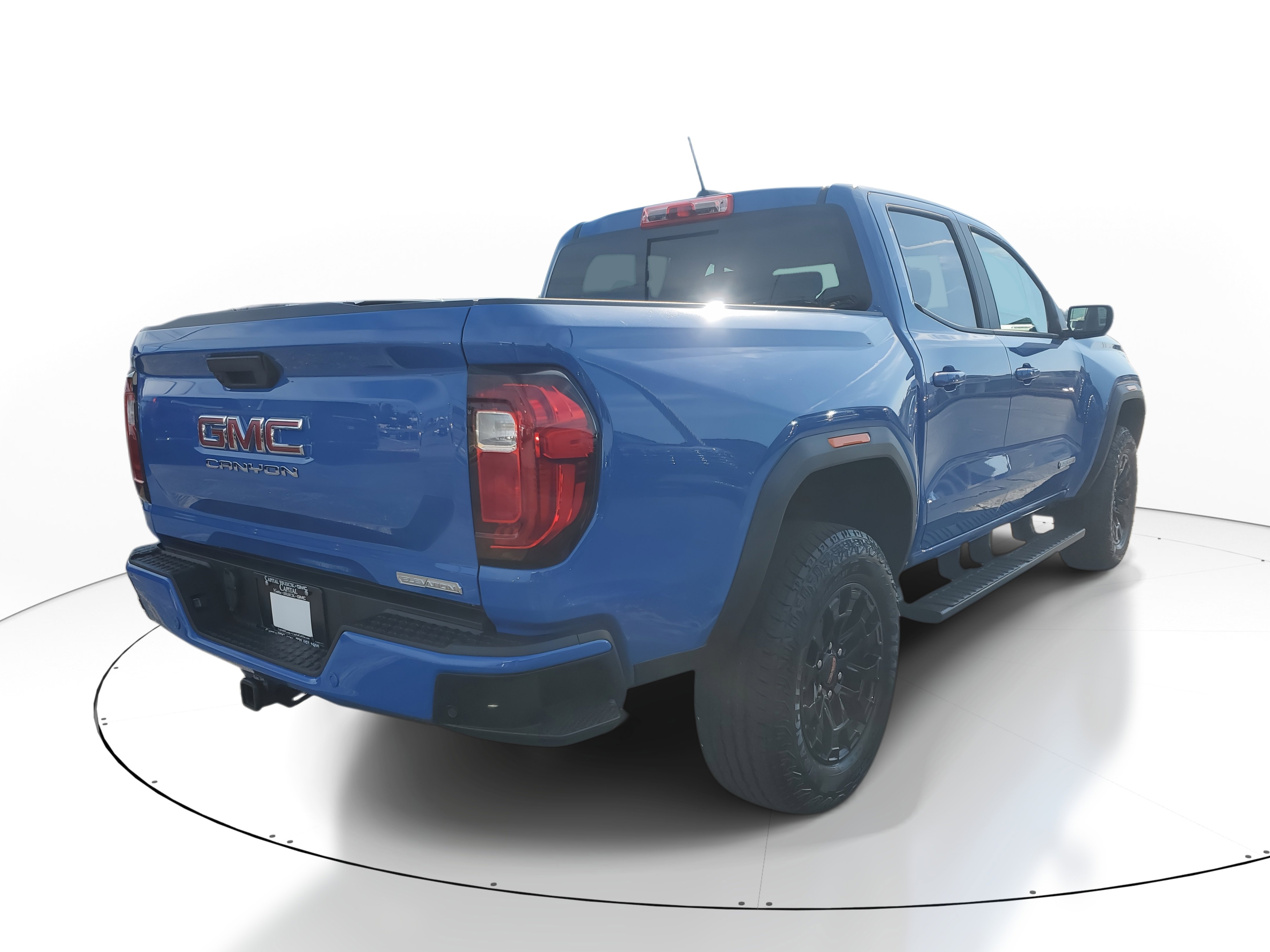 New 2026 GMC Canyon Elevation image 3