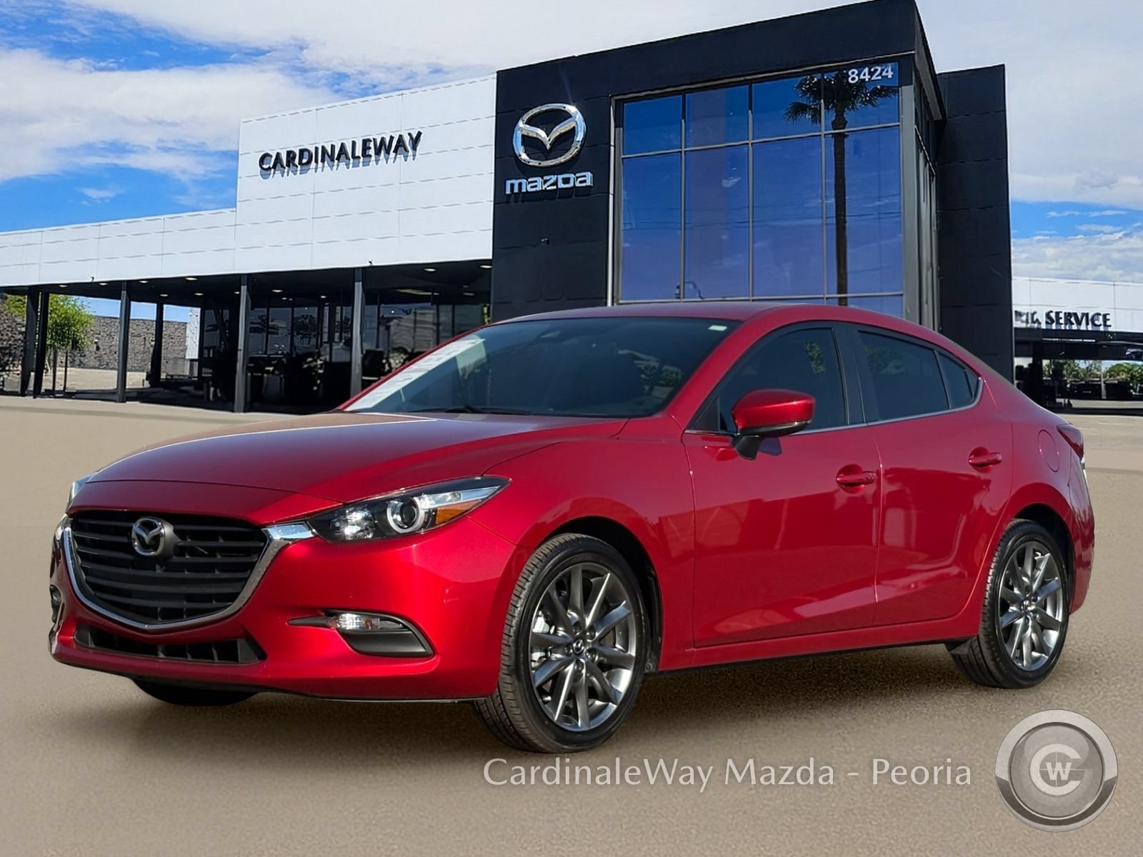 Used 2018 MAZDA MAZDA3 Touring FWD image 2