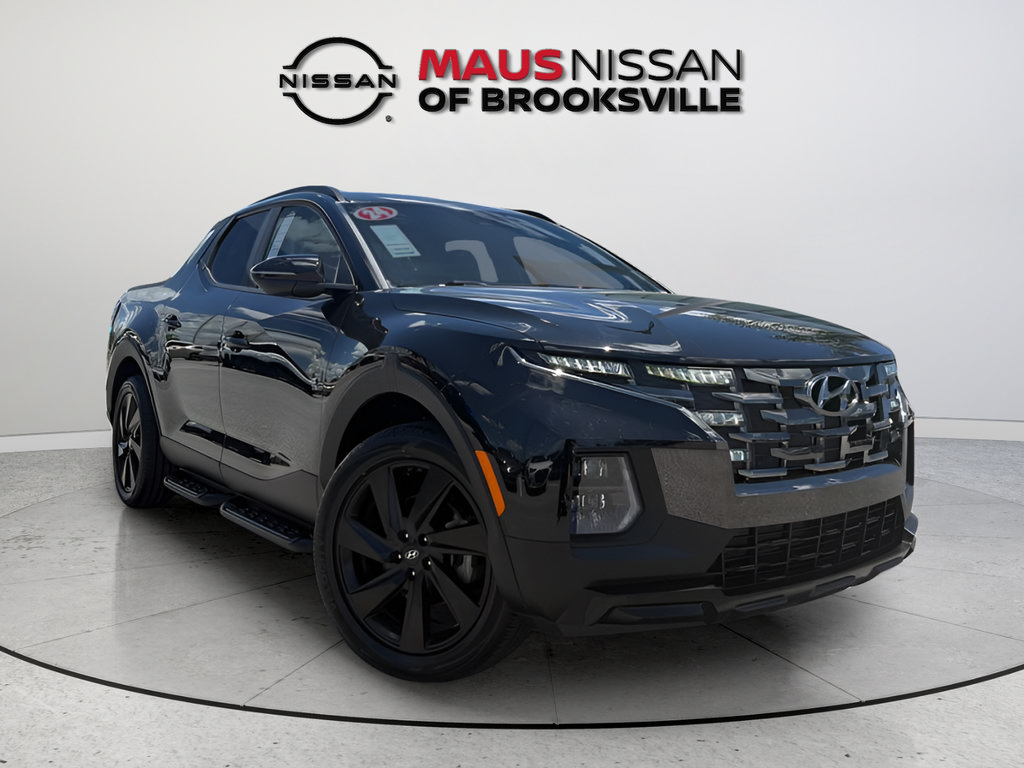 Used 2024 Hyundai Santa Cruz Night