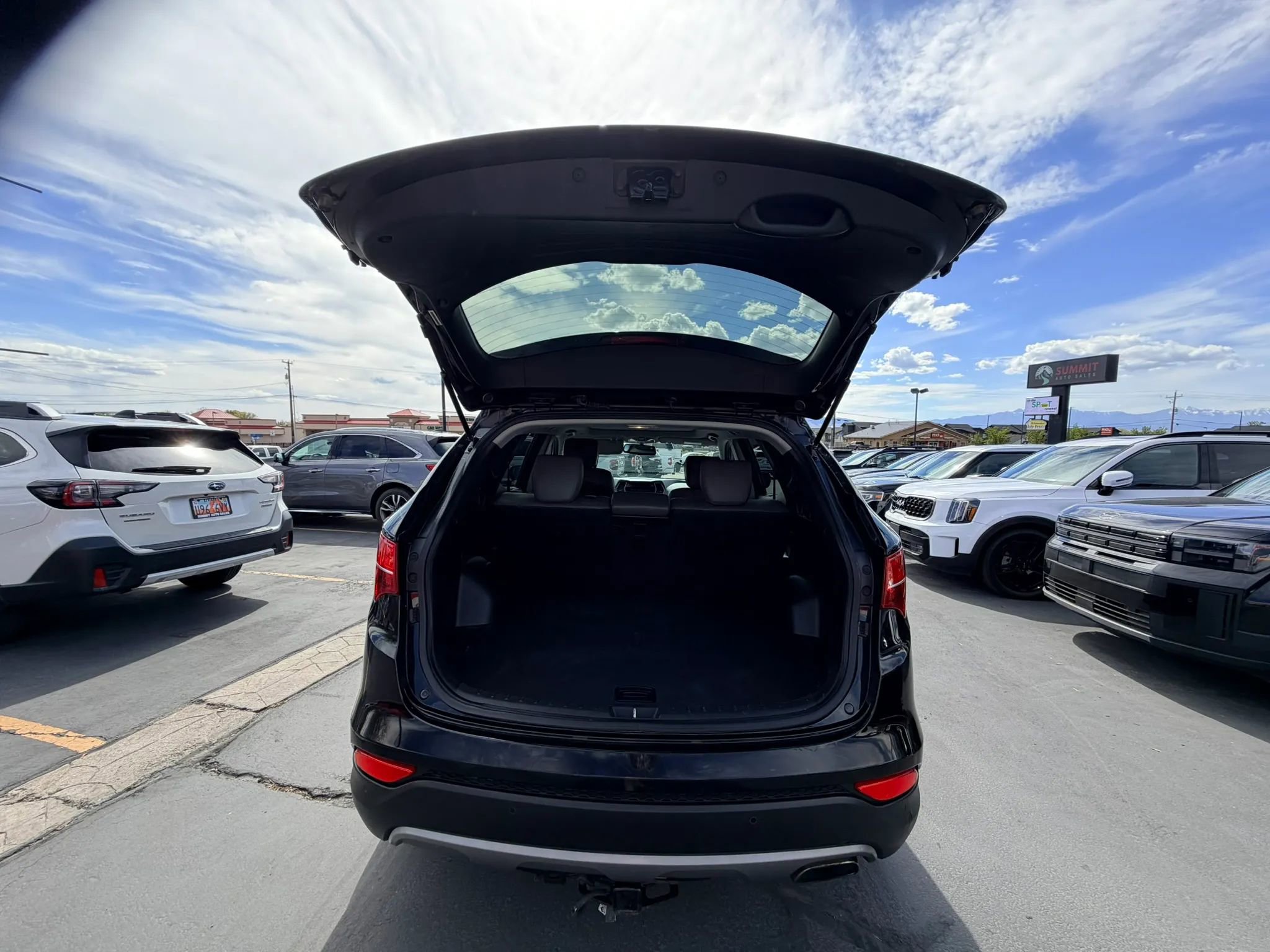 Used 2014 Hyundai Santa Fe Sport w/ Technology Package 04 image 15