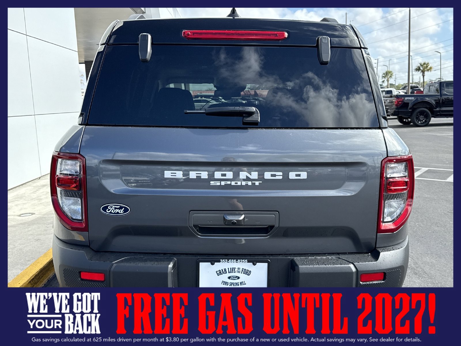 New 2026 Ford Bronco Sport Badlands w/ Badlands Tech Package AWD/4WD image 7