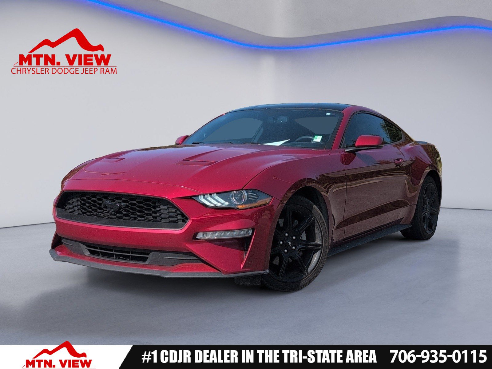 Used 2020 Ford Mustang Premium w/ Equipment Group 201A RWD video 1