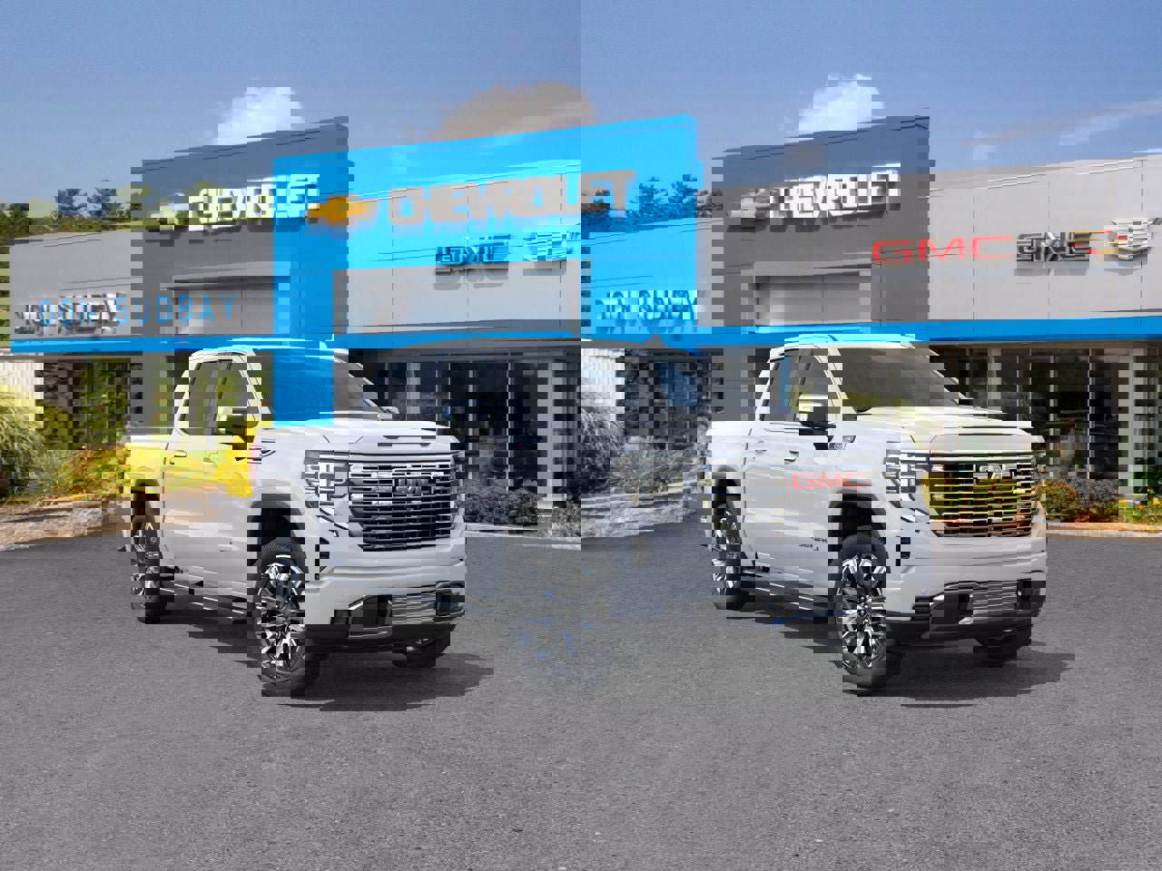 New 2026 GMC Sierra 1500 Denali image 1