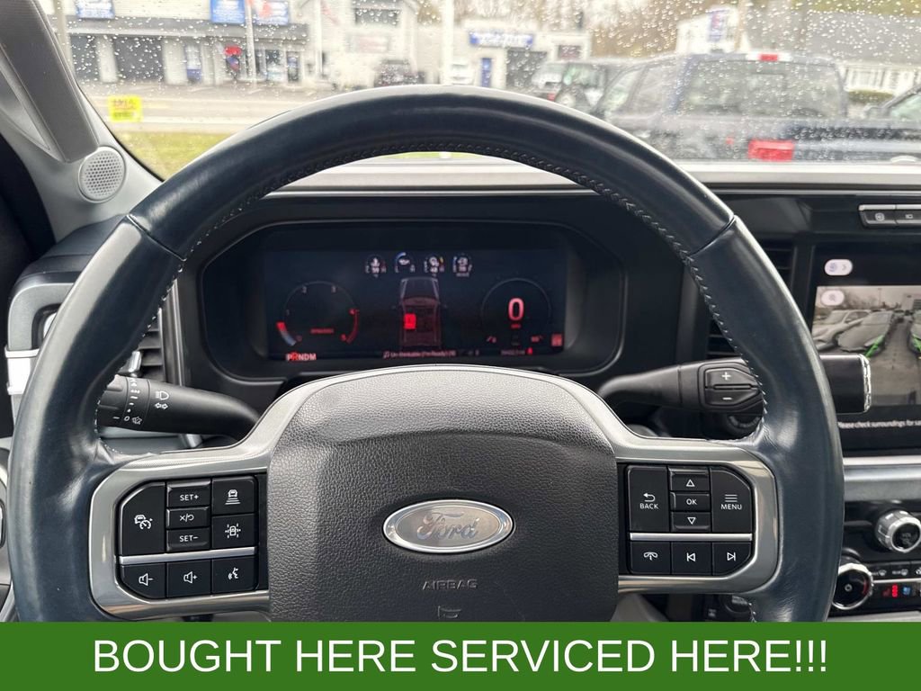 Used 2024 Ford F350 Limited w/ FX4 Off-Road Package AWD/4WD image 29