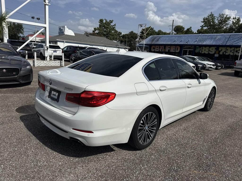 Used 2020 BMW 540i RWD image 8