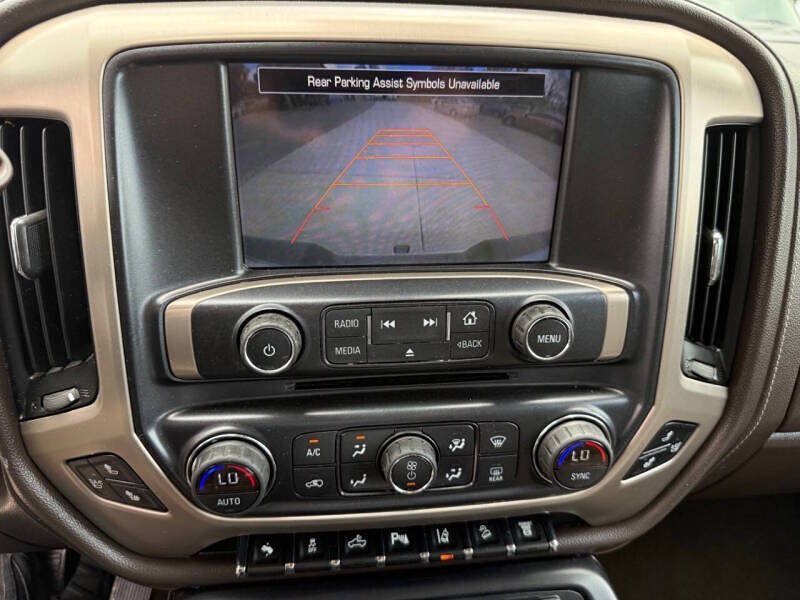 Used 2015 GMC Sierra 2500 Denali w/ Duramax Plus Package AWD/4WD image 13
