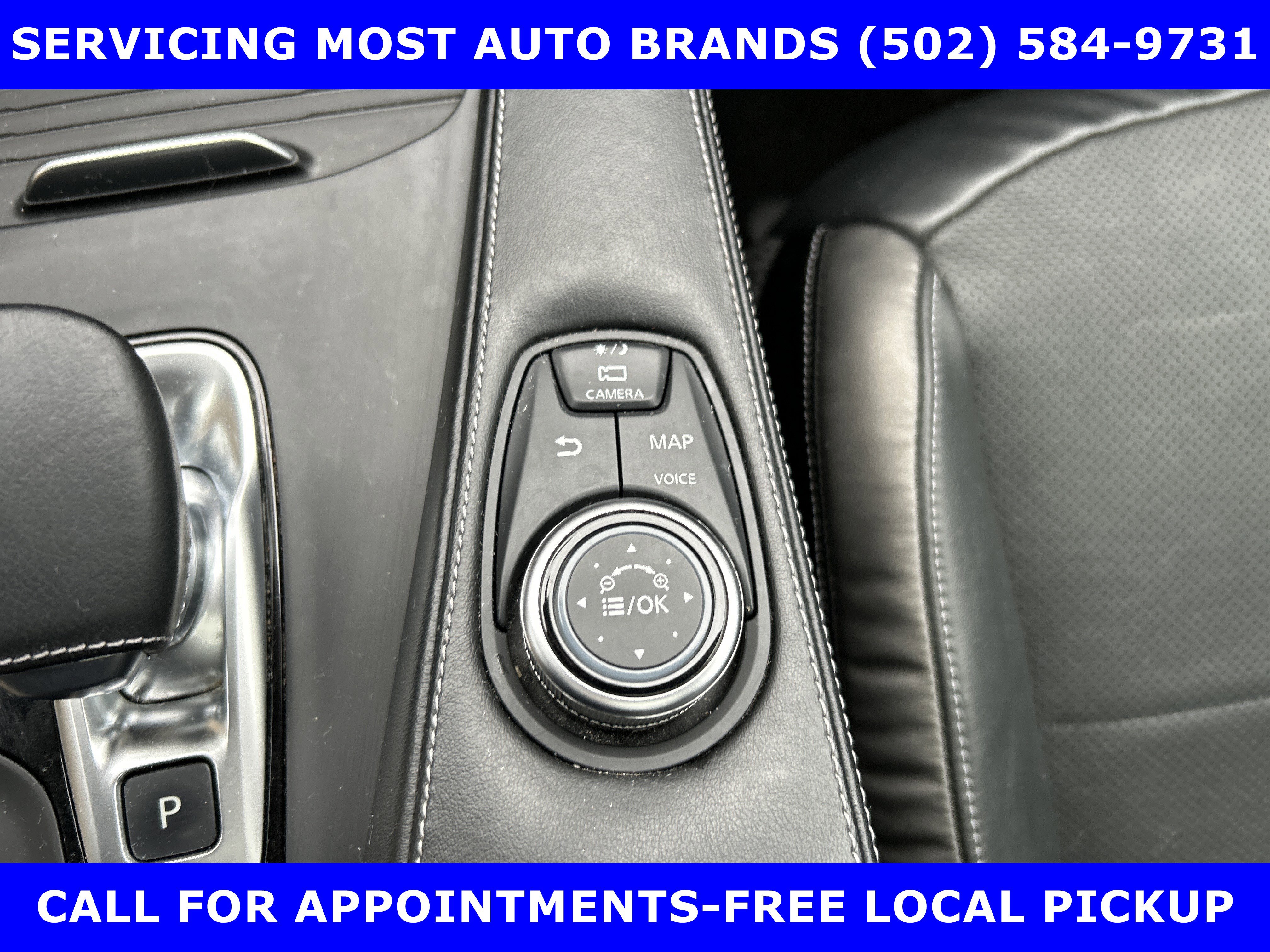 Used 2021 INFINITI QX50 Sensory image 26