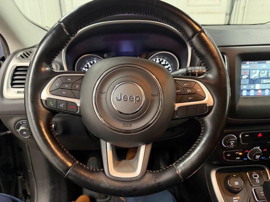 Used 2020 Jeep Compass Latitude w/ Cold Weather Group image 47