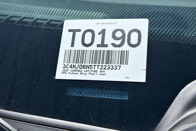 New 2026 Jeep Compass Latitude AWD/4WD image 26
