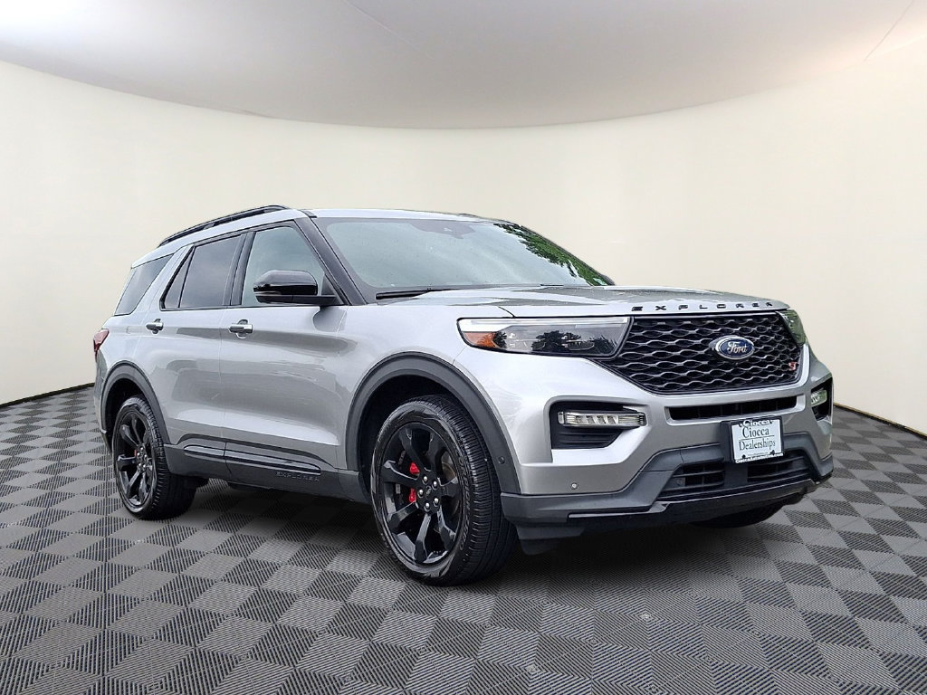 Certified 2021 Ford Explorer ST w/ Equipment Group 401A