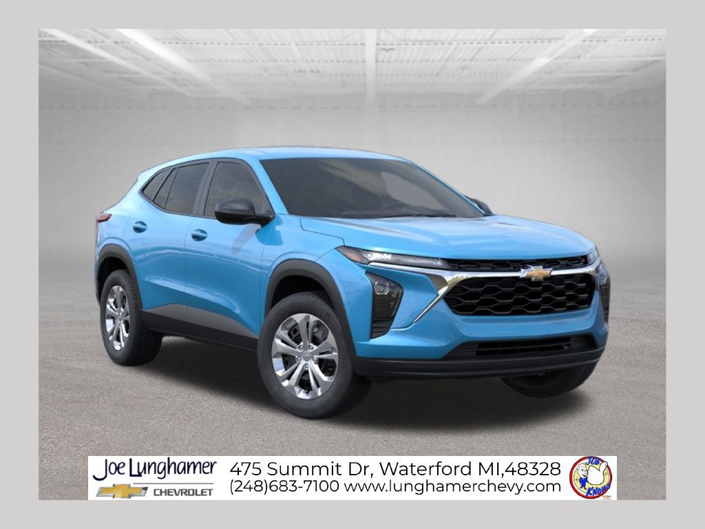 New 2026 Chevrolet Trax LS
