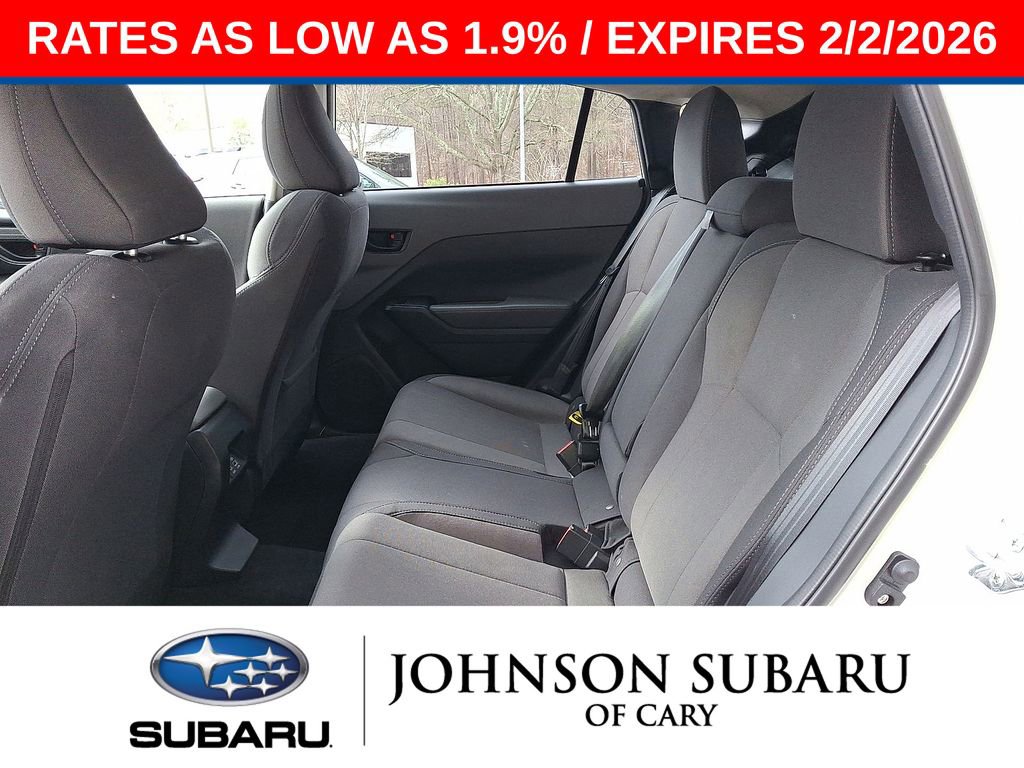 Certified 2025 Subaru Crosstrek 2.0i Premium image 22
