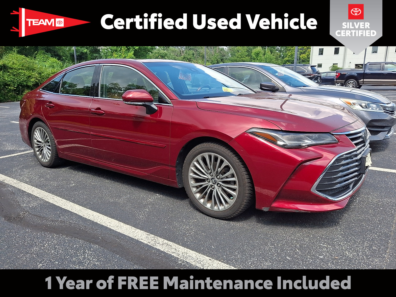 Certified 2019 Toyota Avalon Limited w/ Advanced Safety Package