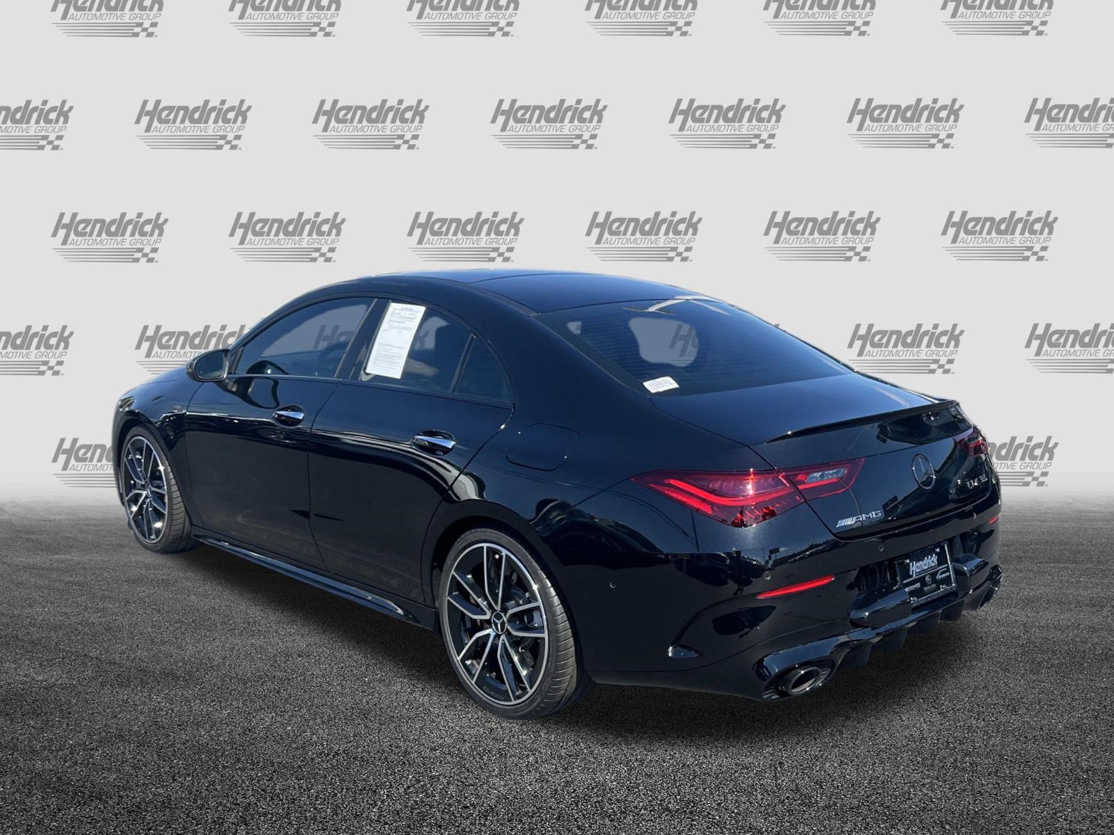 Certified 2026 Mercedes-Benz CLA 35 AMG 4MATIC image 8