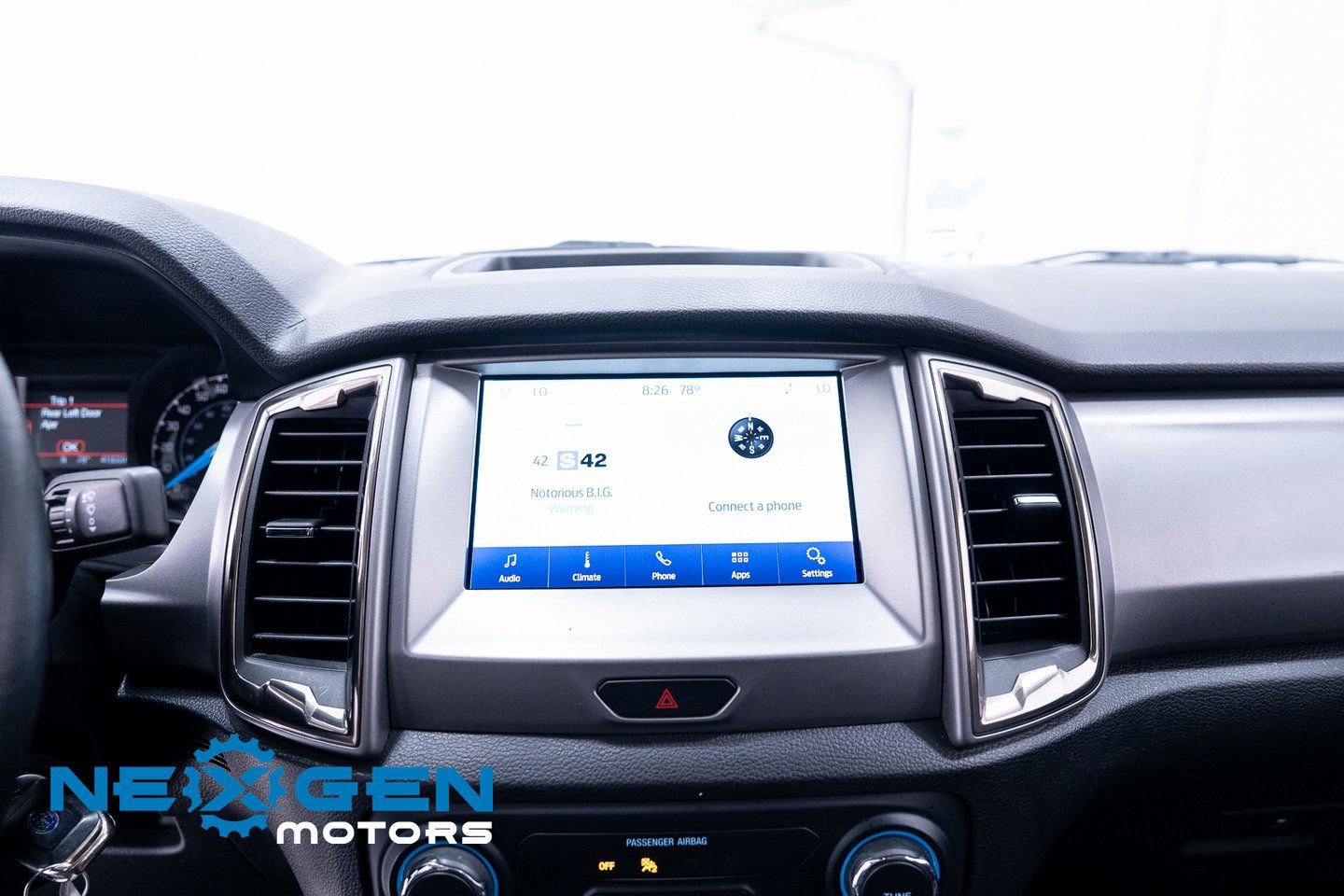 Used 2021 Ford Ranger XLT w/ Equipment Group 301A Mid image 12