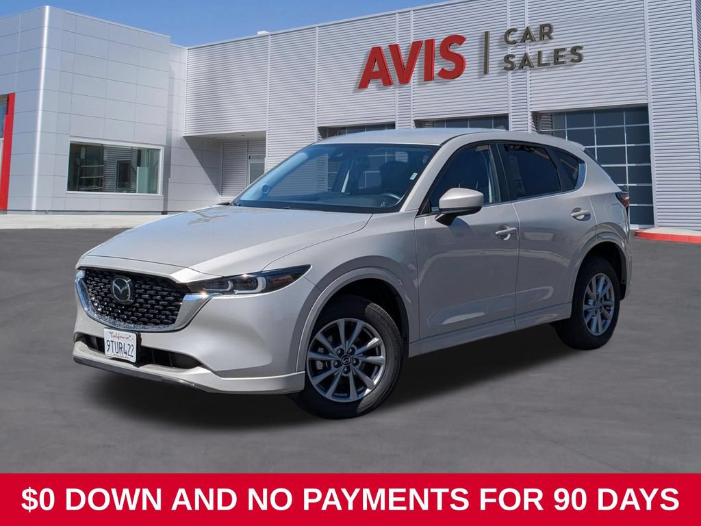 Used 2025 MAZDA CX-5 AWD 2.5 S w/ Select Package image 1