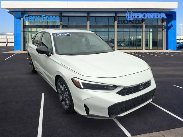 Certified 2026 Honda Civic Sport Touring