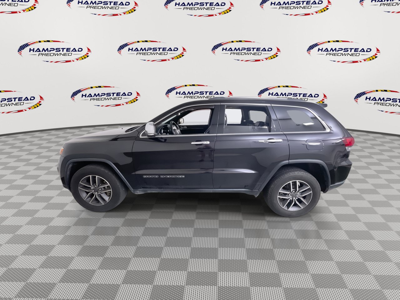 Used 2021 Jeep Grand Cherokee Limited AWD/4WD image 5