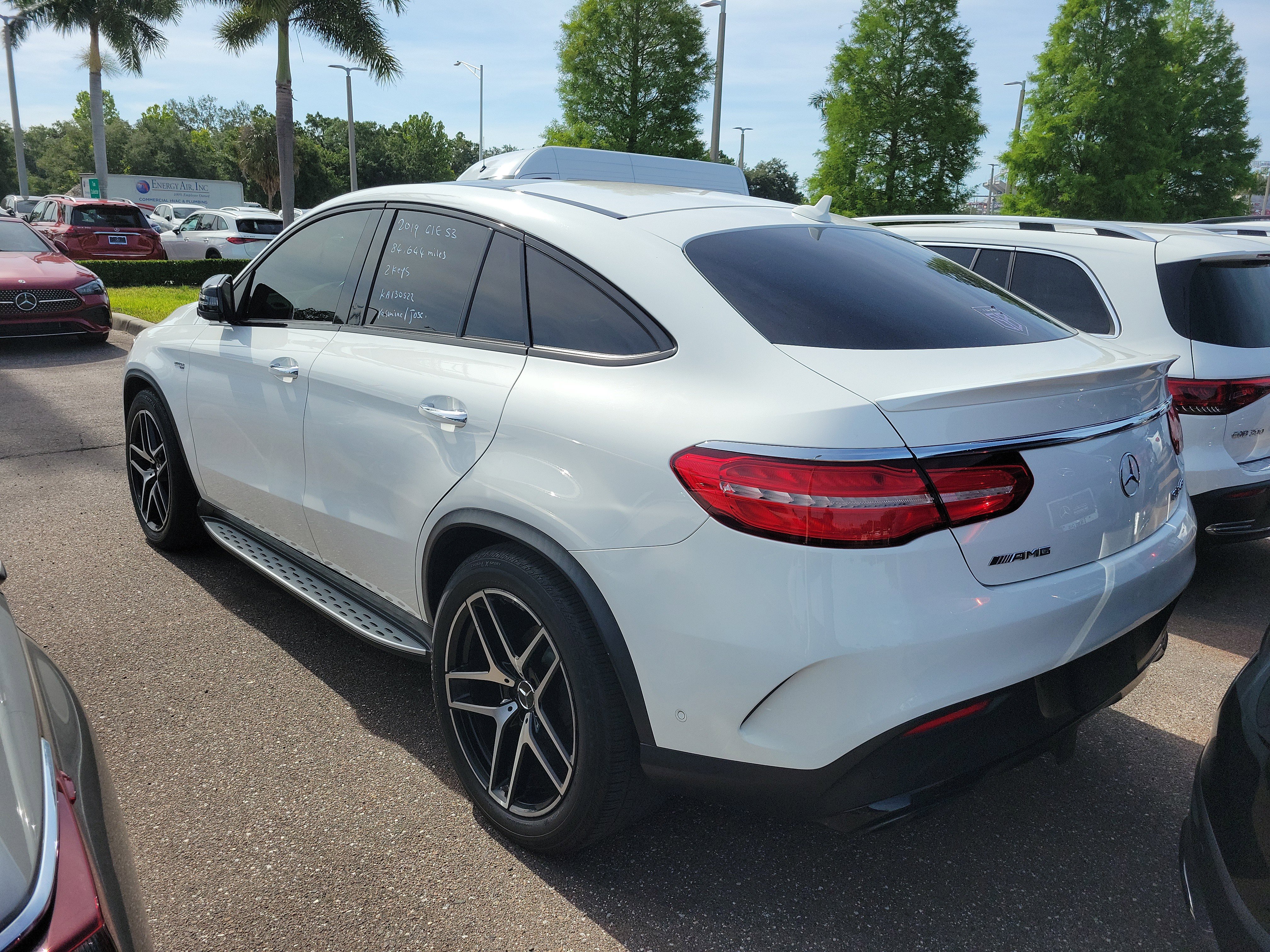 Certified 2019 Mercedes-Benz GLE 43 AMG 4MATIC Coupe image 4