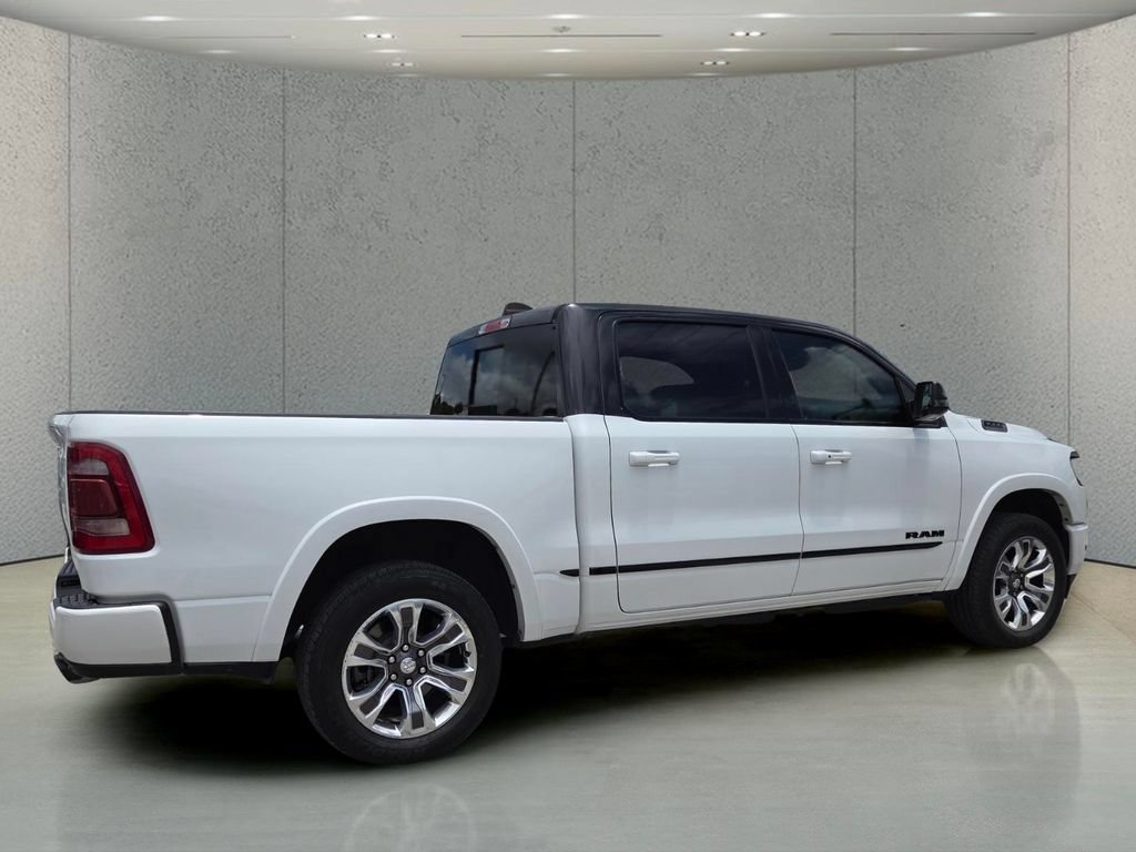 Used 2023 RAM 1500 Limited w/ Body Color Bumper Group RWD image 3