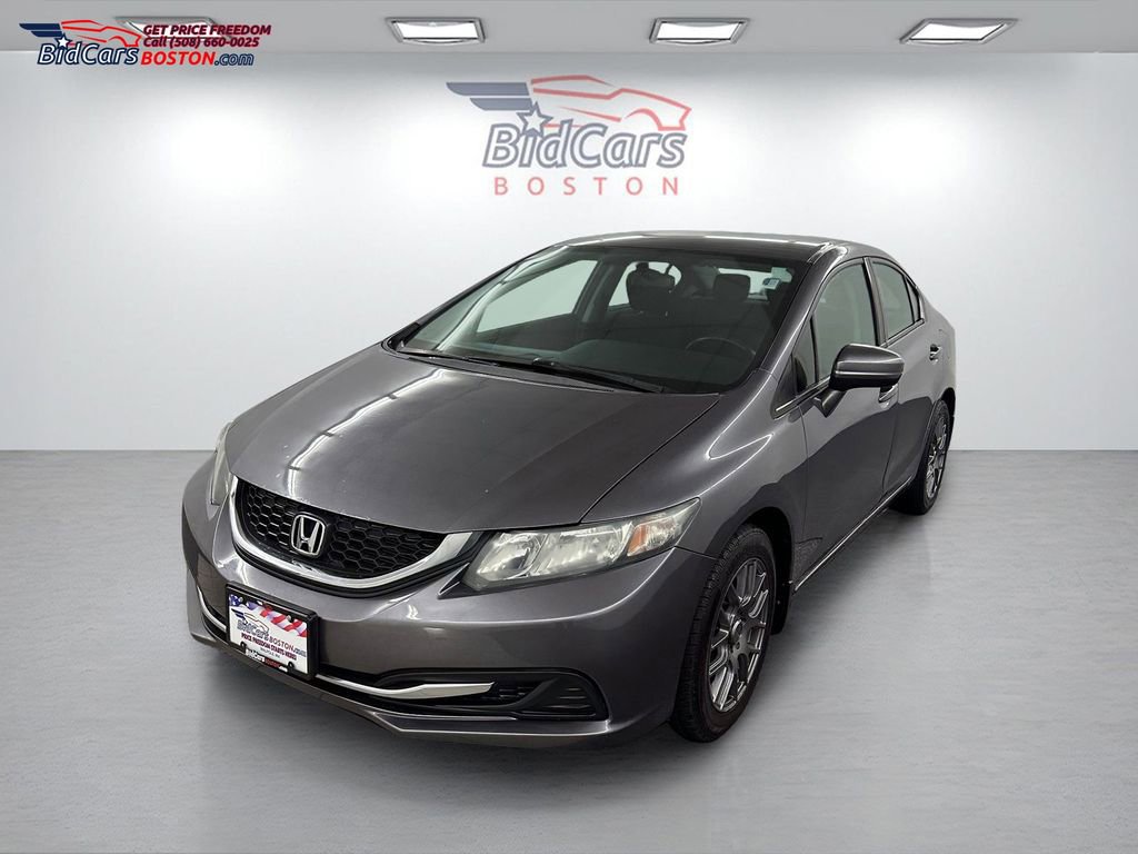 Used 2015 Honda Civic LX video 1