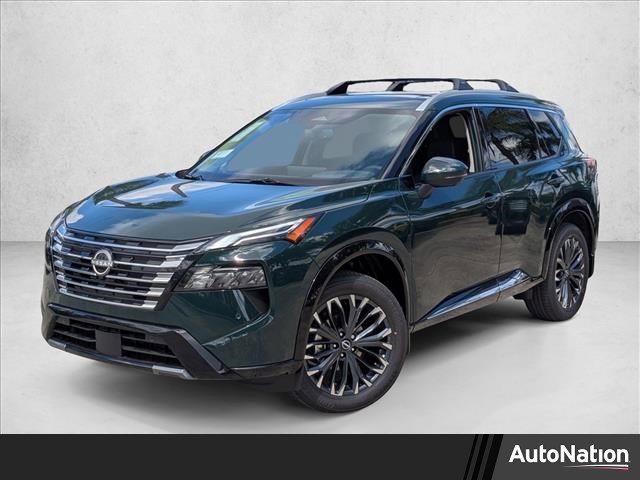 New 2026 Nissan Rogue Platinum